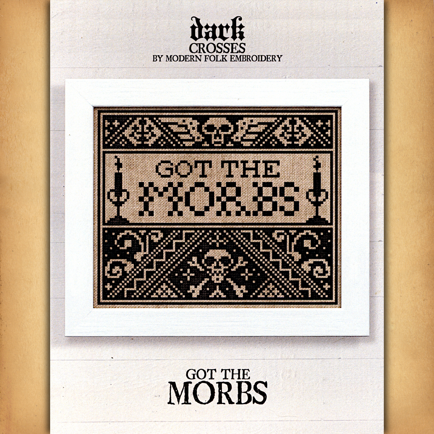Got the Morbs Cross Stitch Pattern