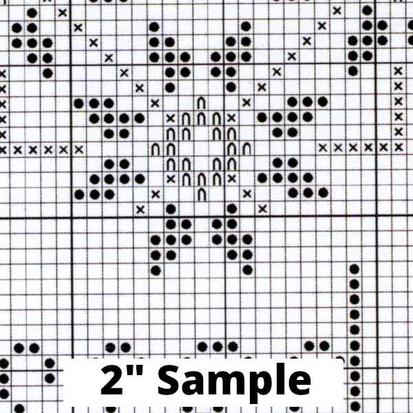 Blessed Be Sampler Cross Stitch Pattern