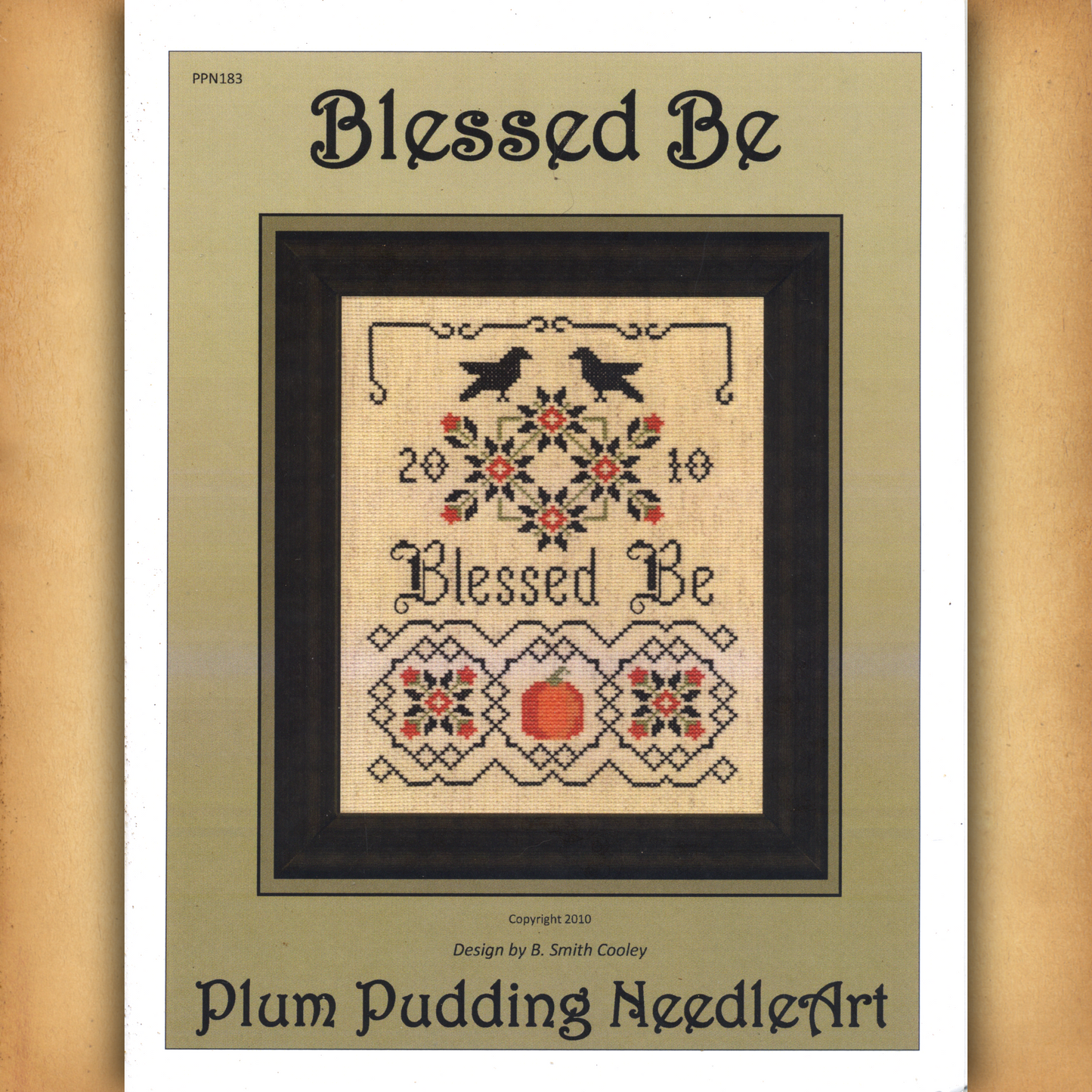 Blessed Be Sampler Cross Stitch Pattern