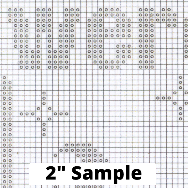 "Magic, Happy, Wild & Free" Cross Stitch Pattern