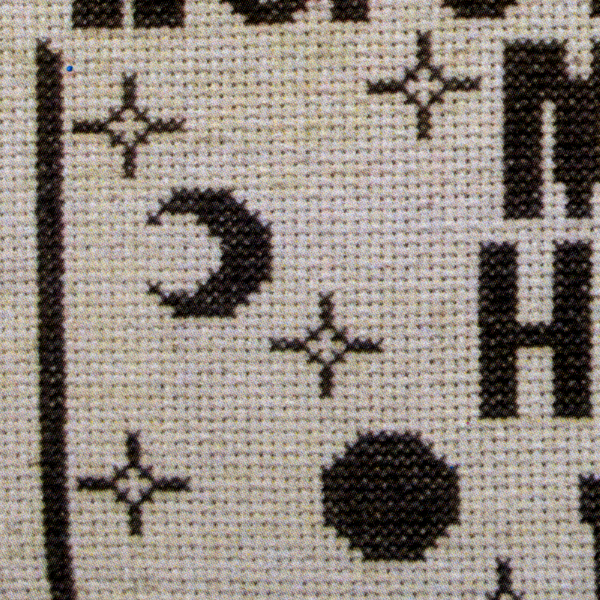 "Magic, Happy, Wild & Free" Cross Stitch Pattern