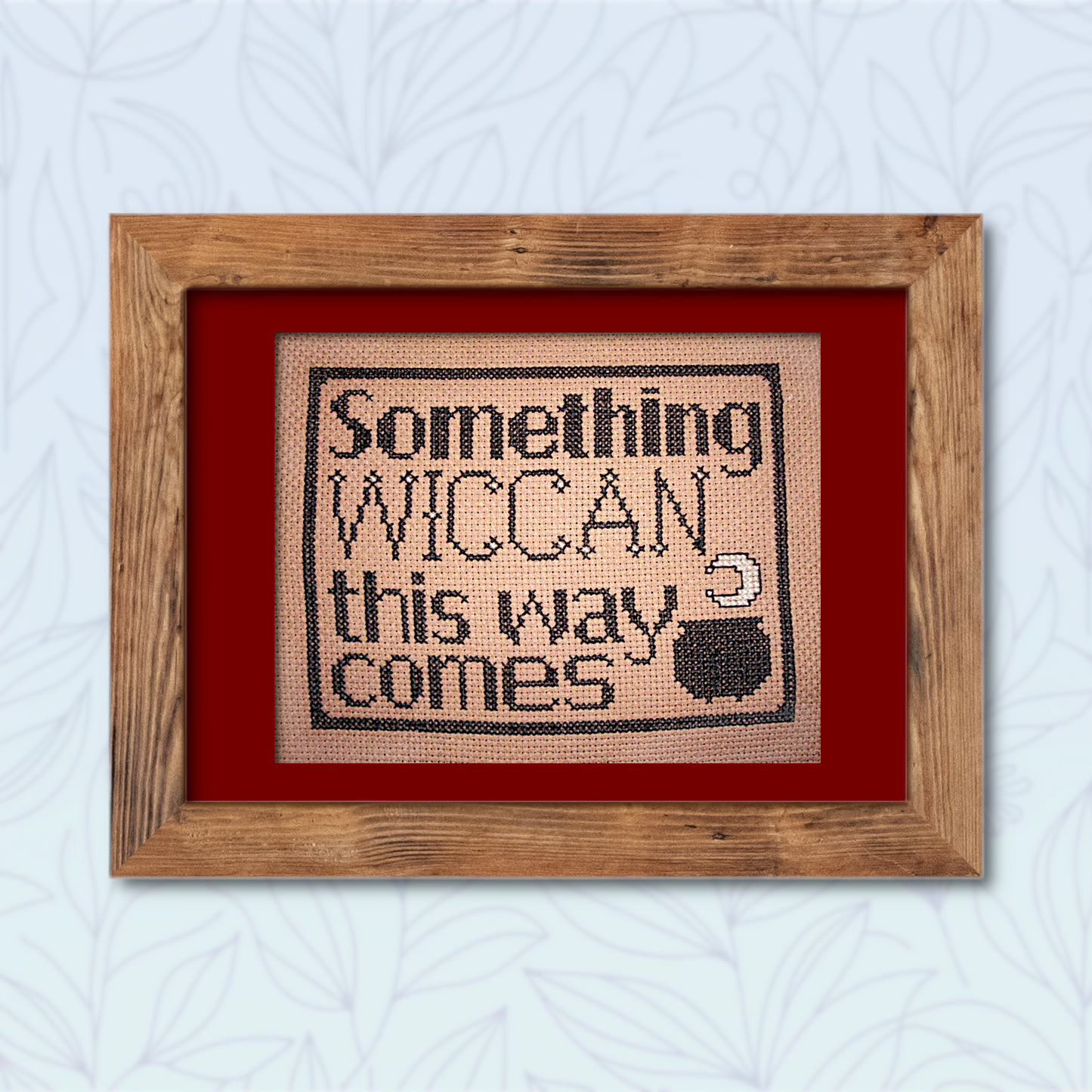 "Something Wiccan..." Cross Stitch Pattern