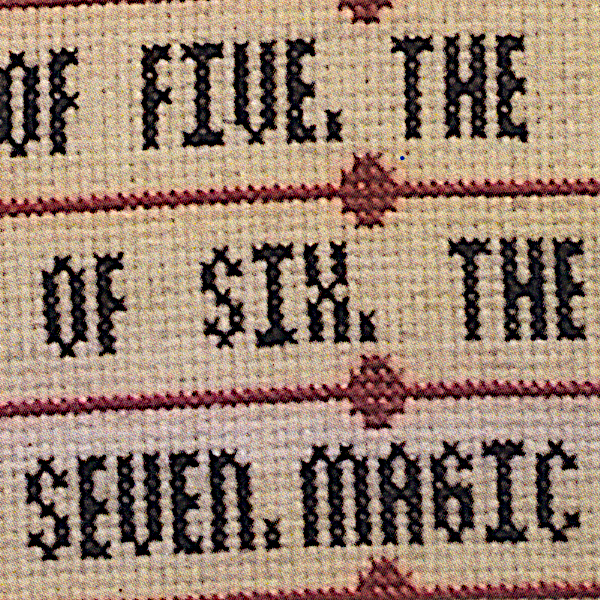 Knot Magic Cross Stitch Pattern