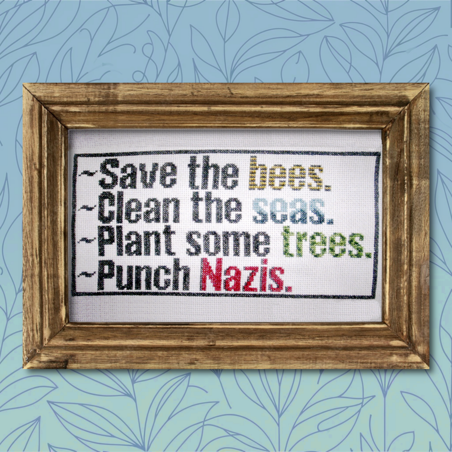 To Do List Cross Stitch Pattern