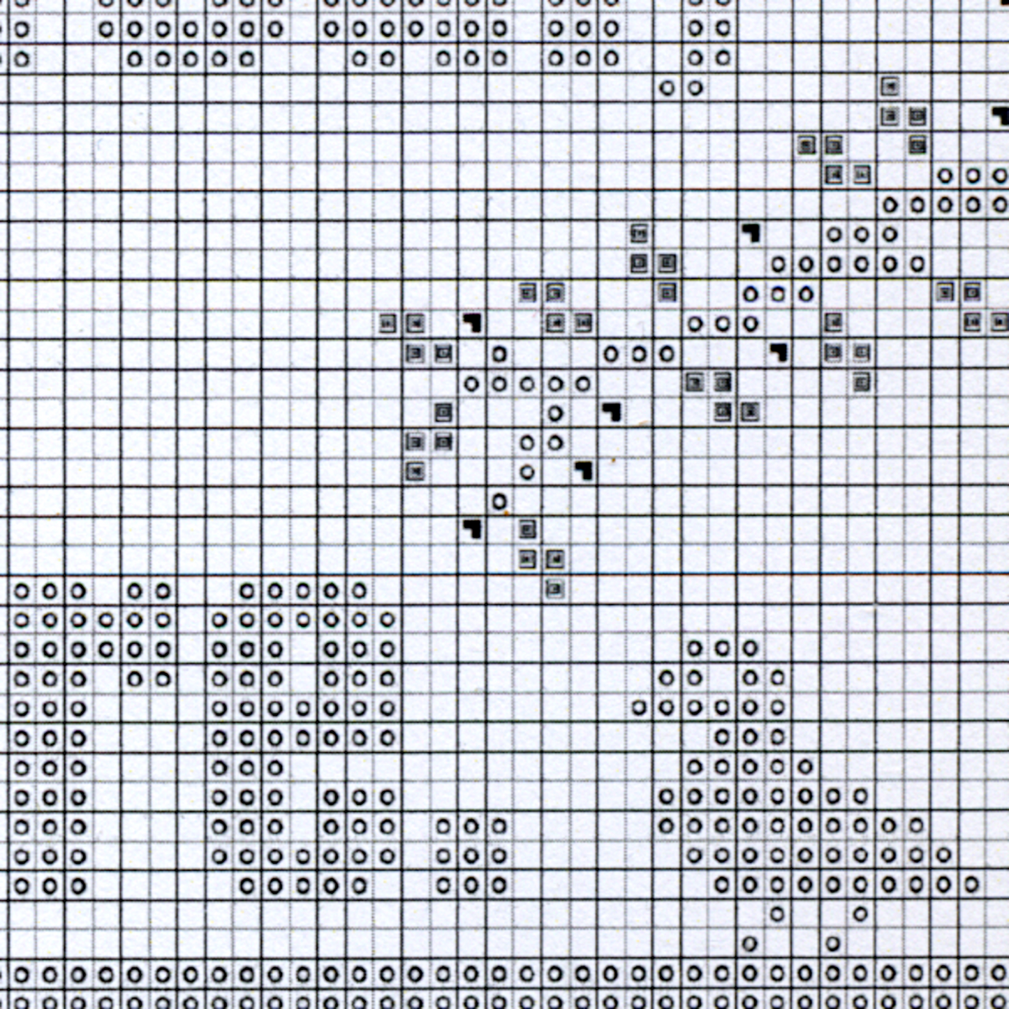 Elemental House Blessing Cross Stitch Pattern