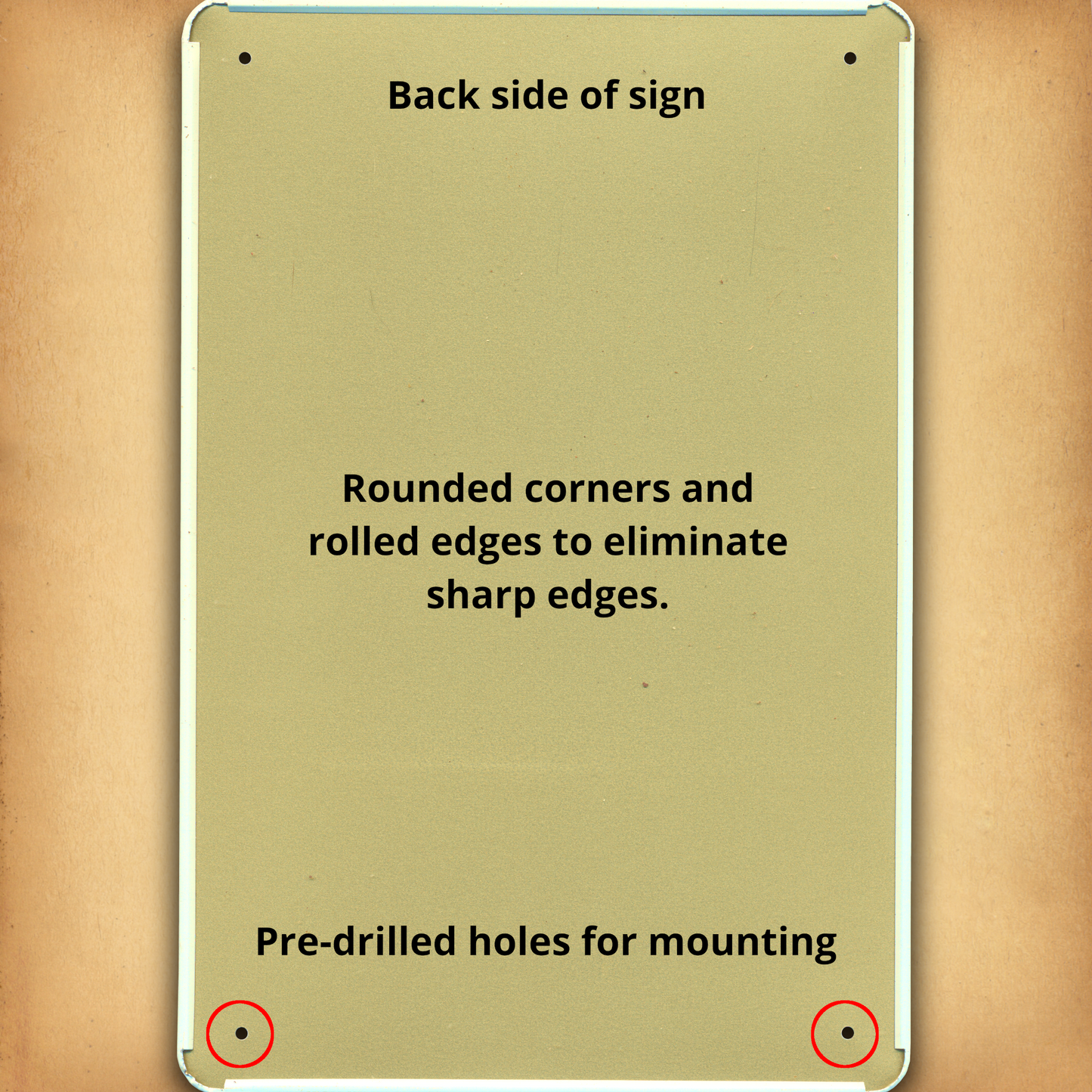 Sewing Skills Tin Sign