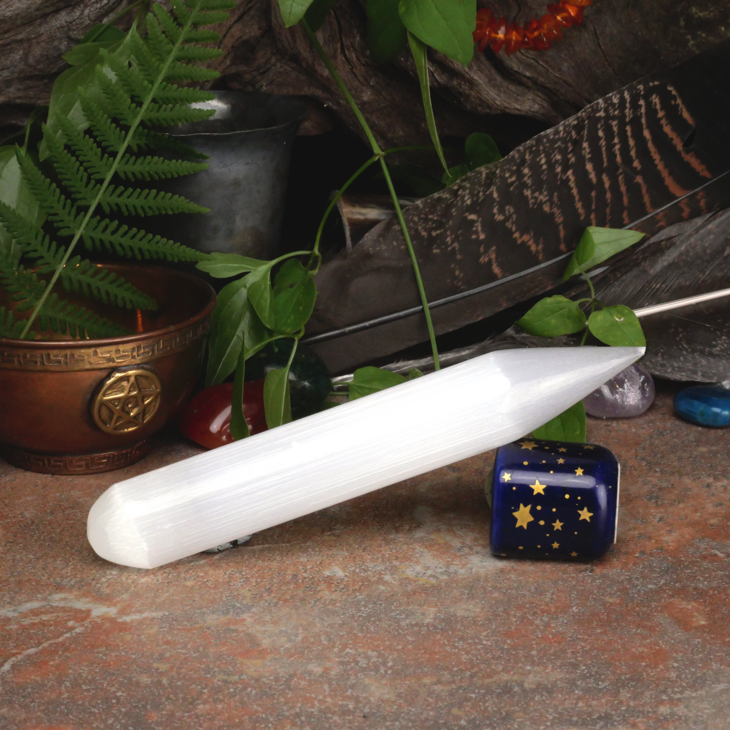 Large Selenite Wand