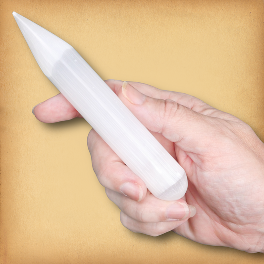 Large Selenite Wand