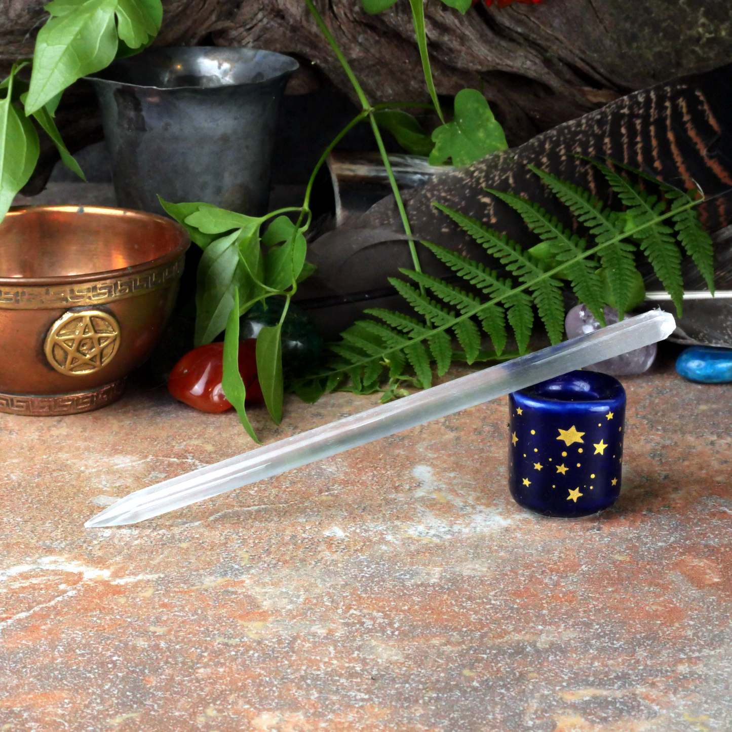 Small Selenite Wand