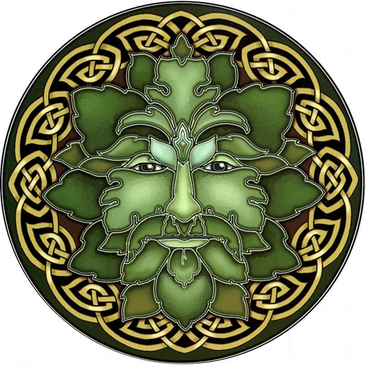 Emerald Magic Window Sticker