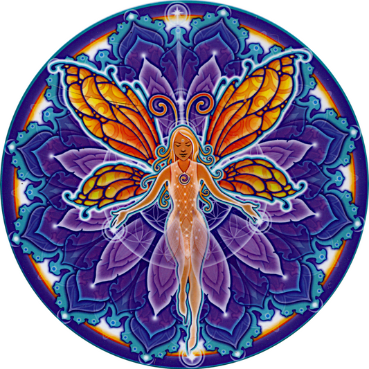 Spring Sprite Window Sticker