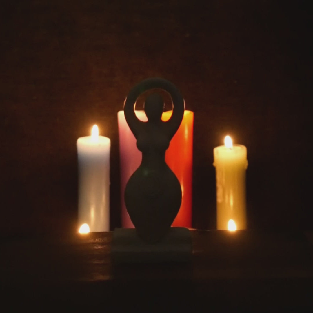 Spring Goddess Statuette