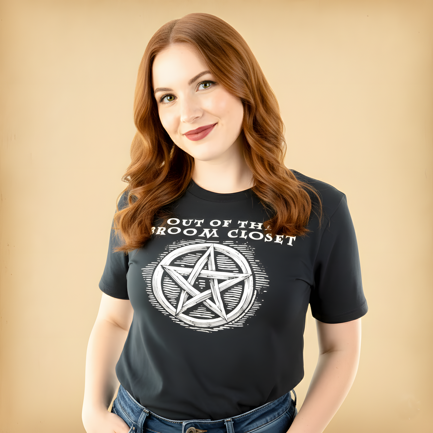 Out of the Broom Closet T-Shirt