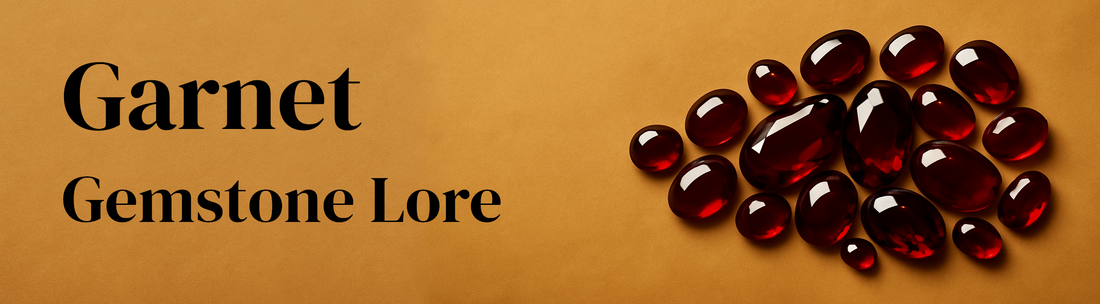 Garnet Gemstone Lore