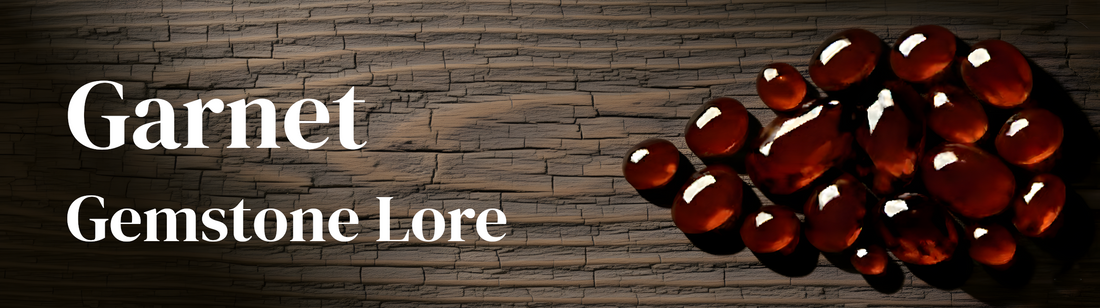 Garnet Gemstone Lore