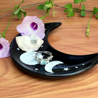 Triple Moon Dish