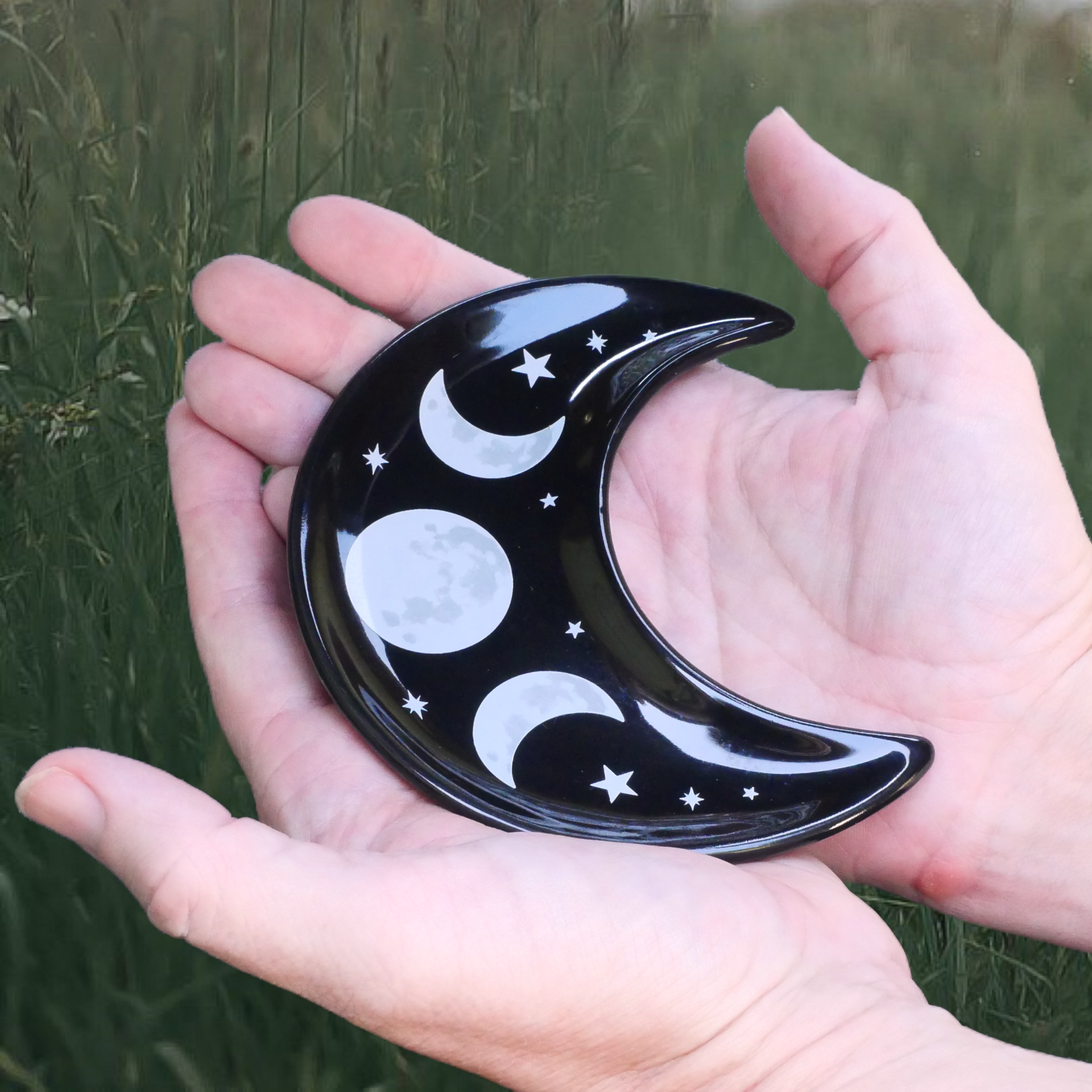 Triple Moon Dish