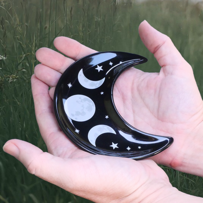 Triple Moon Dish