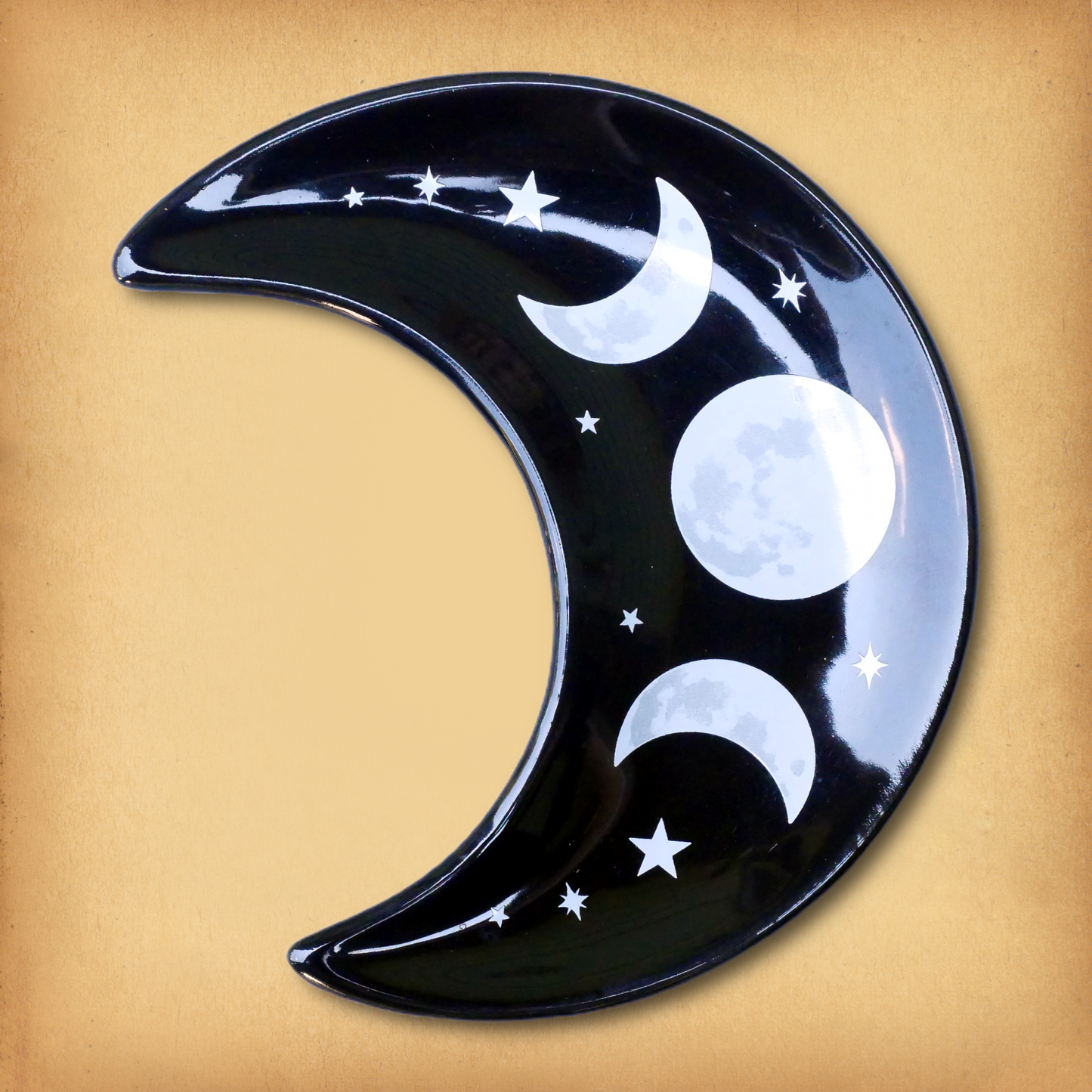 Triple Moon Dish
