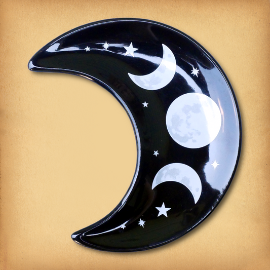 Triple Moon Dish