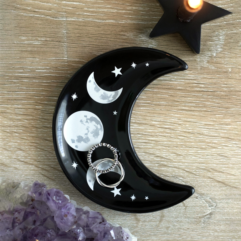Triple Moon Dish