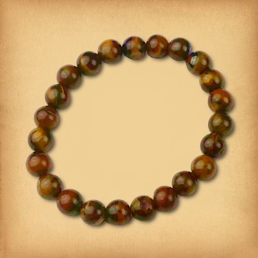 Tiger Eye Bead Bracelet