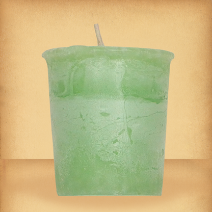 Herbal Magic Abundance Votive Candle