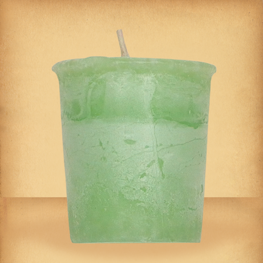 Herbal Magic Abundance Votive Candle