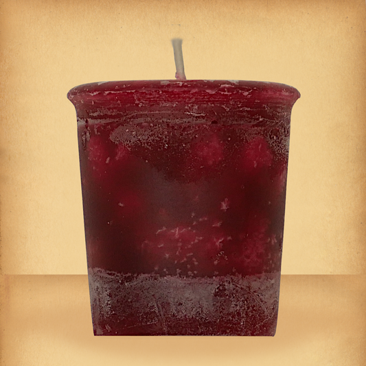 Herbal Magic Courage Votive Candle