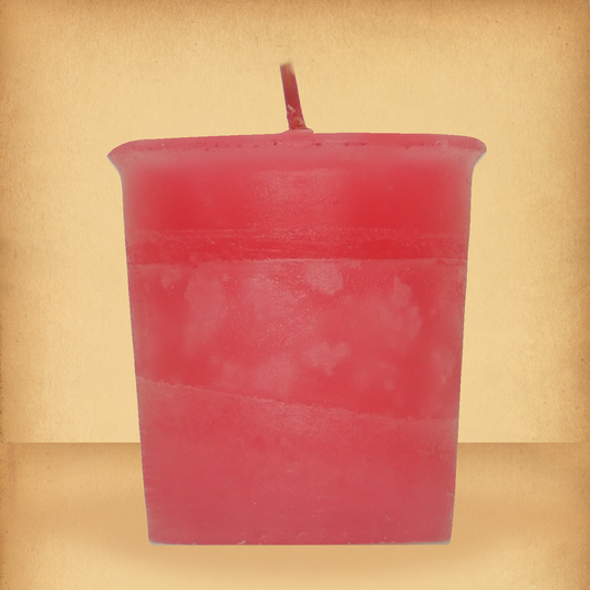 Rose Votive Candle