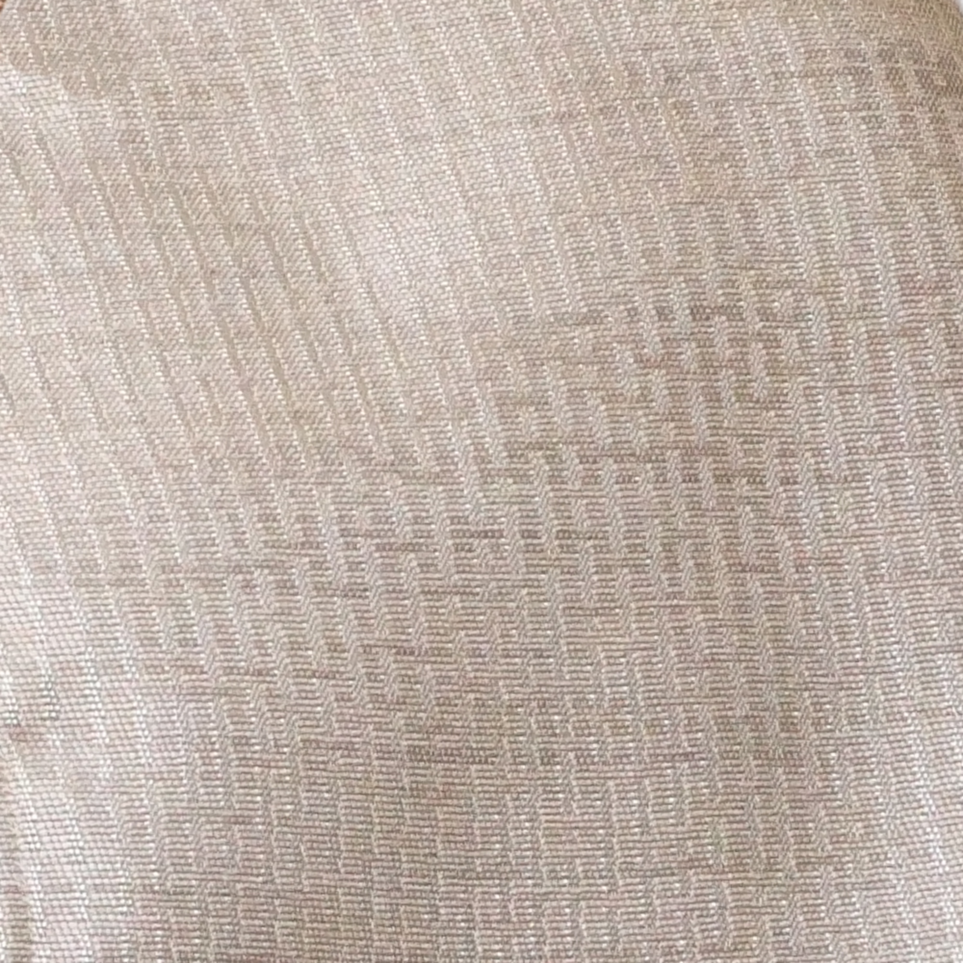 Pale Gold Half-Circle Cloak with Pockets