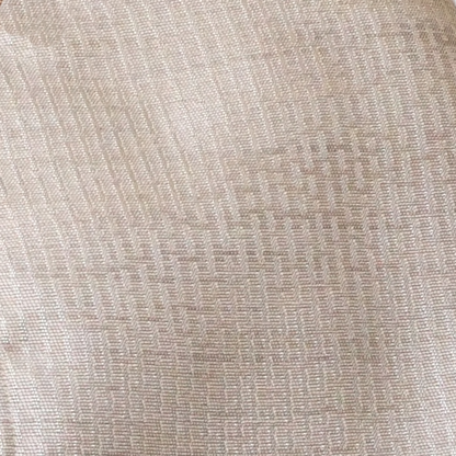 Pale Gold Half-Circle Cloak with Pockets