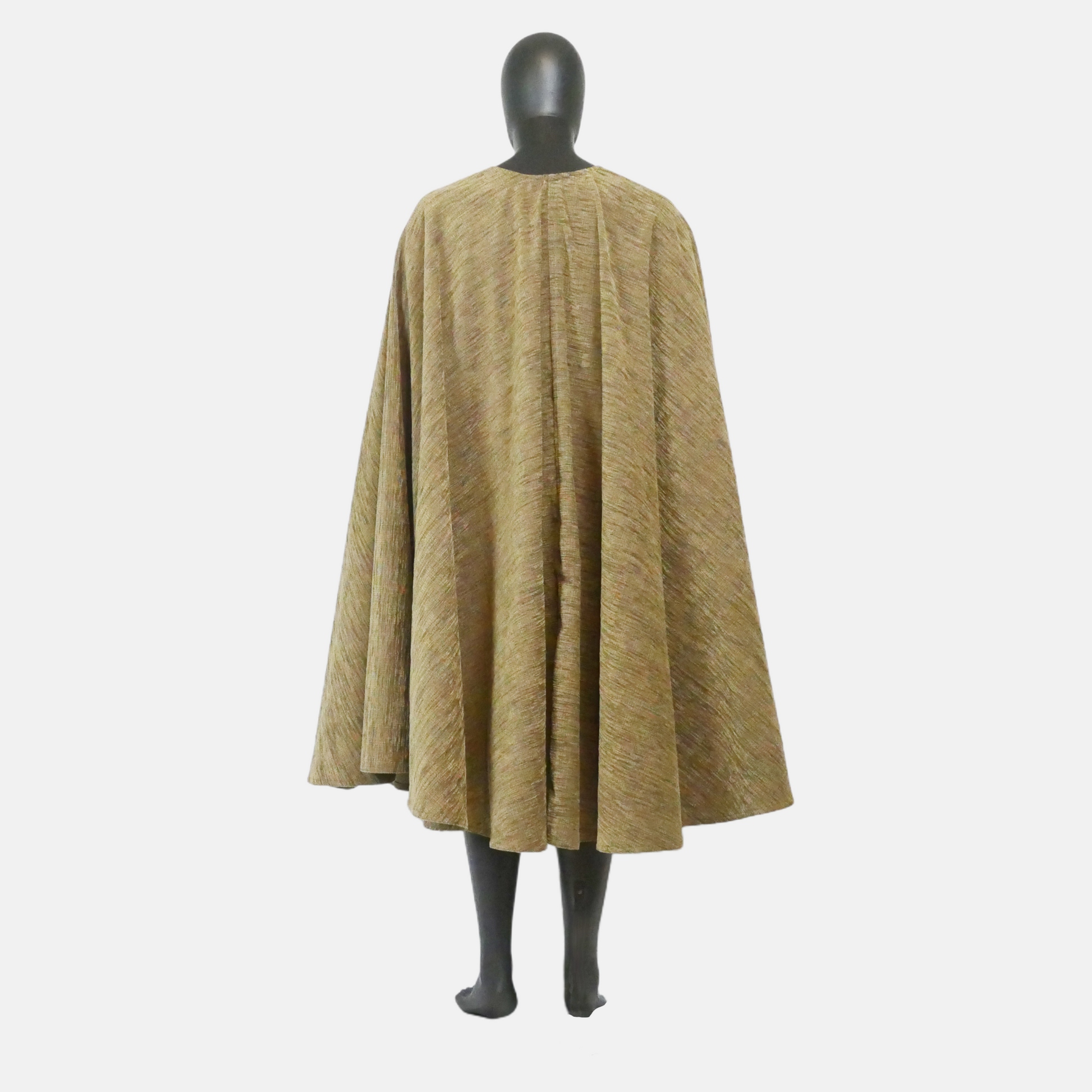 Olive Brown Full Circle Cloak