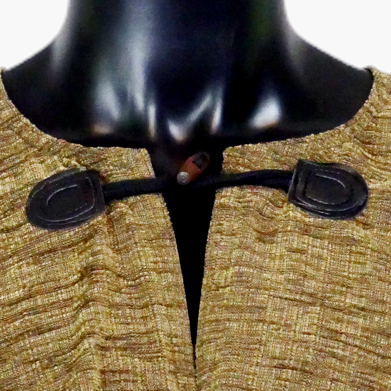 Olive Brown Full Circle Cloak