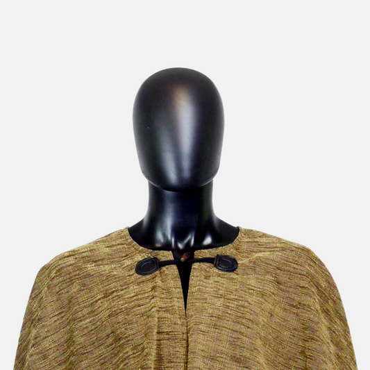 Olive Brown Full Circle Cloak