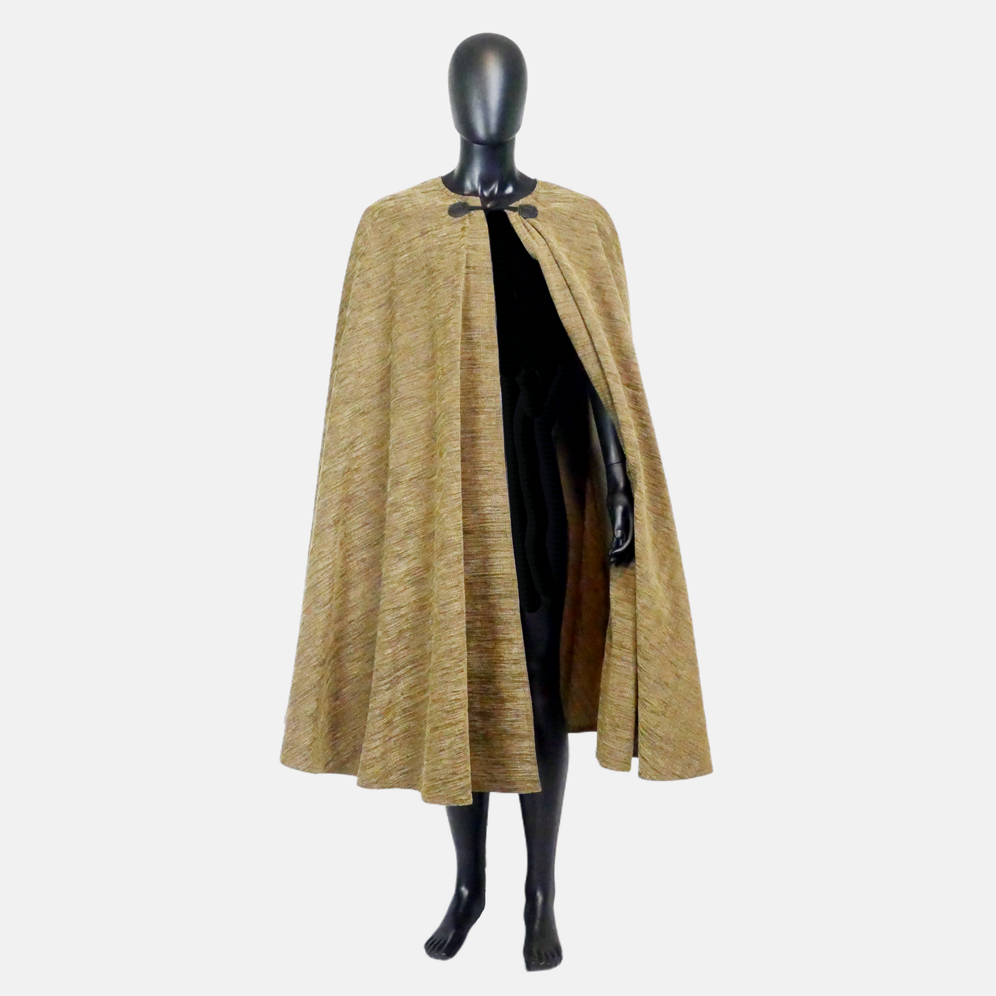 Olive Brown Full Circle Cloak