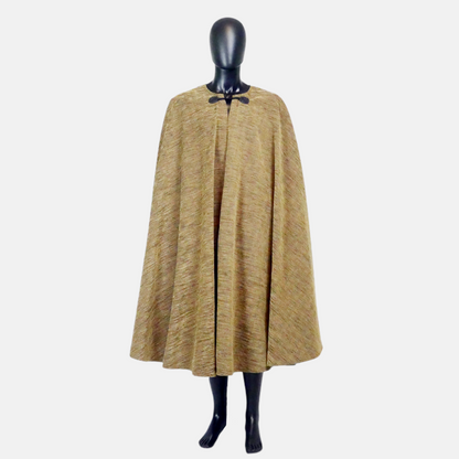 Olive Brown Full Circle Cloak