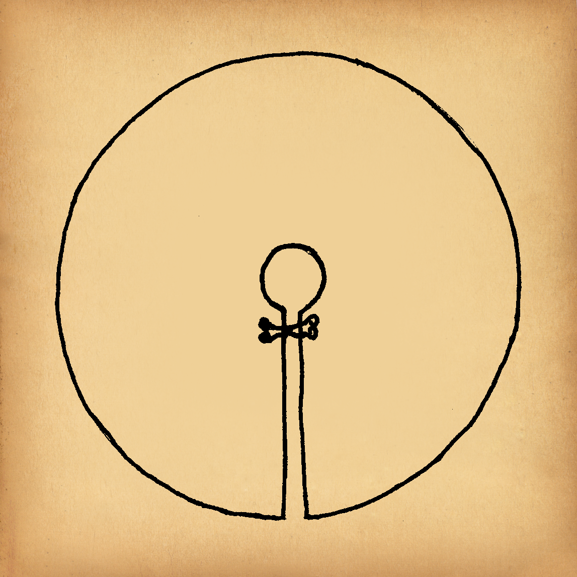 Golden Brown Full Circle Cloak
