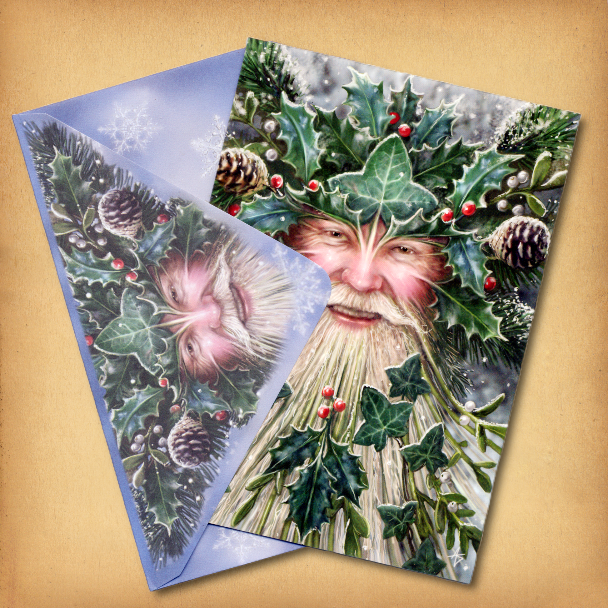 Spirit of Yule Card