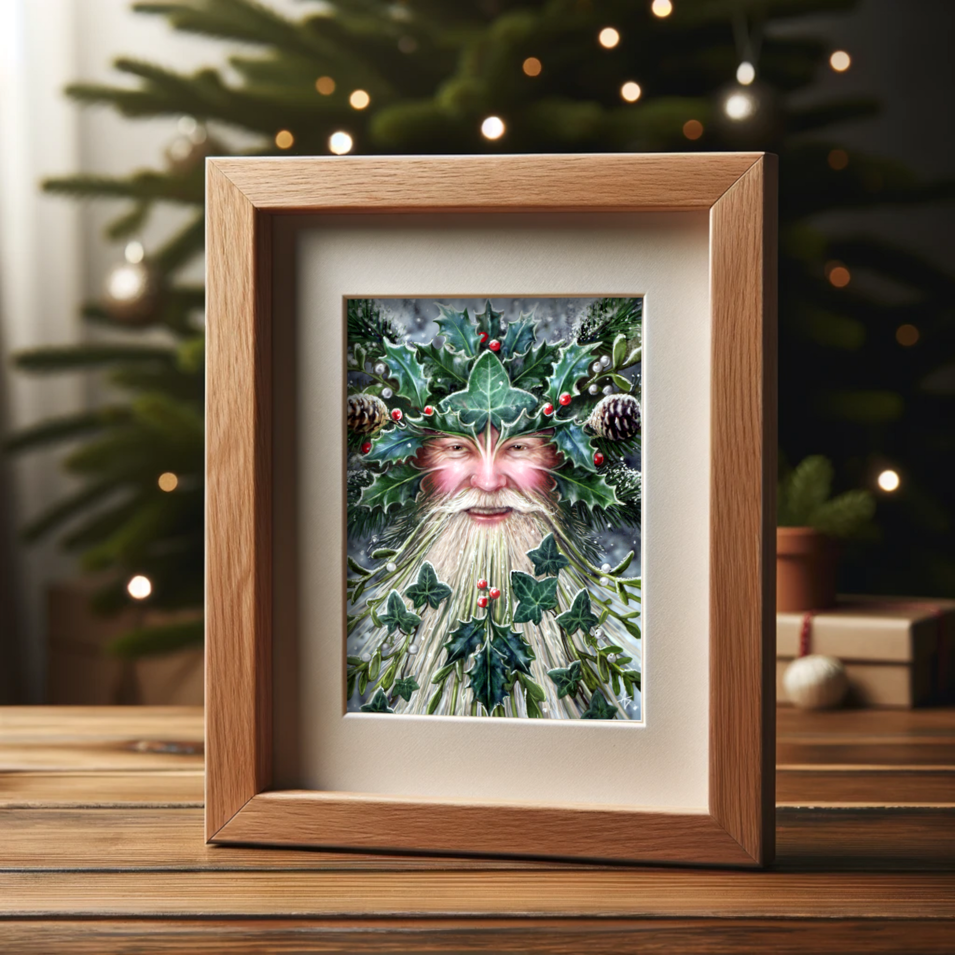 Spirit of Yule Card