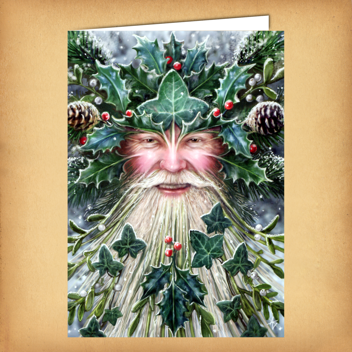 Spirit of Yule Card