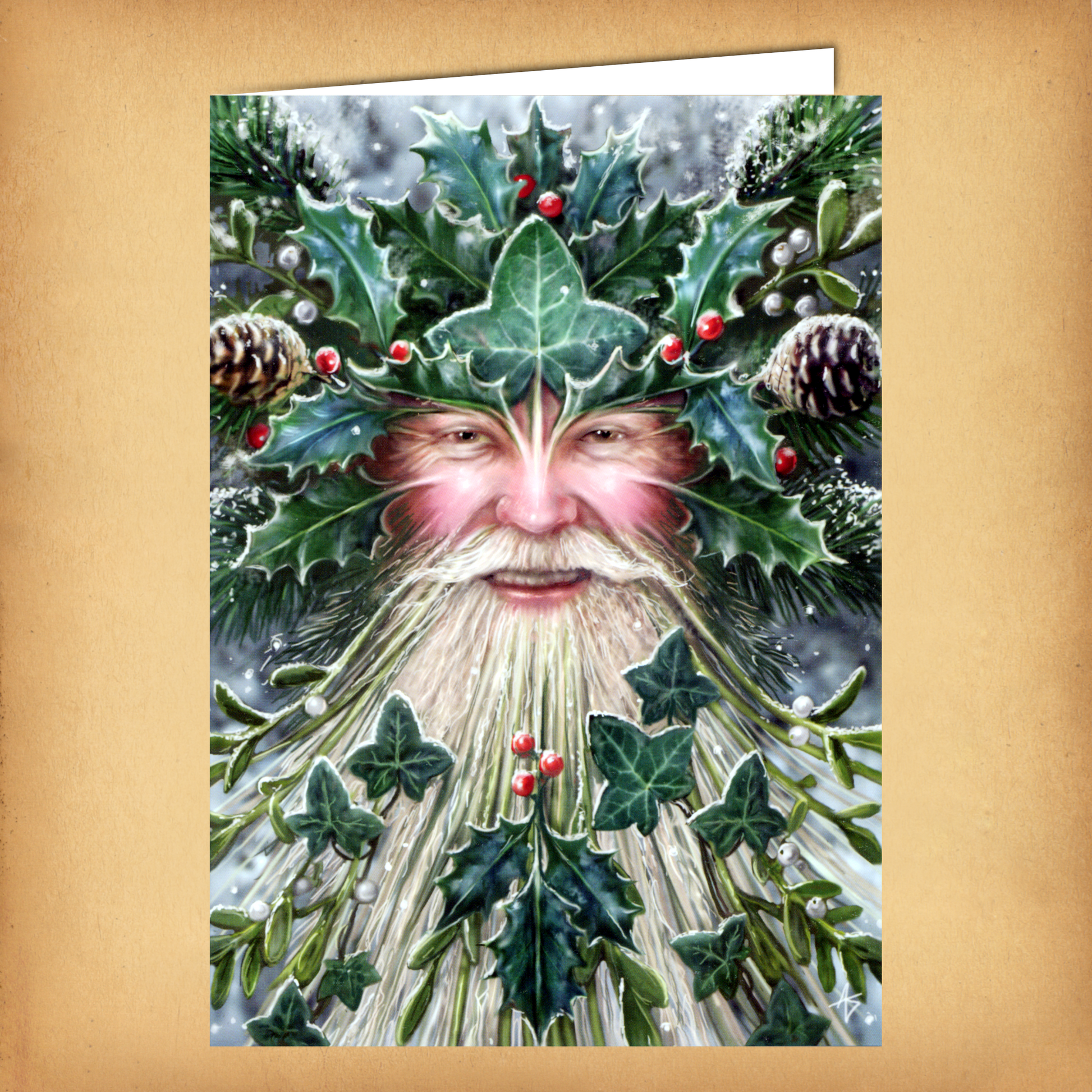 Spirit of Yule Card