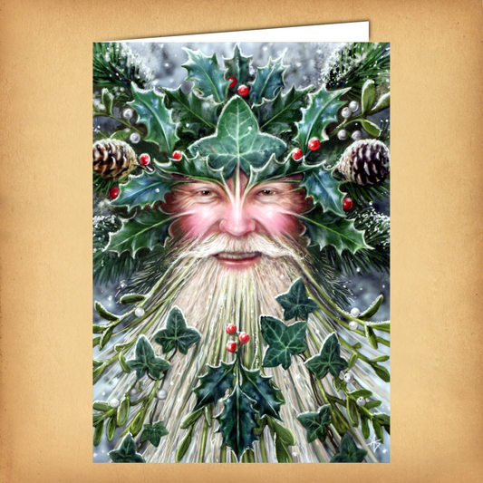 Spirit of Yule Card