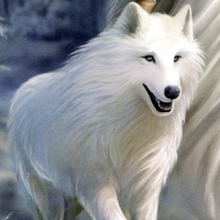 Winter Guardians Yule Card