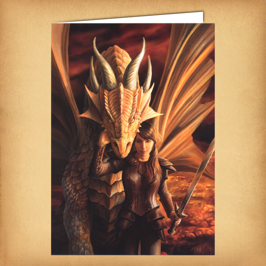 Inner Strength Greeting Card