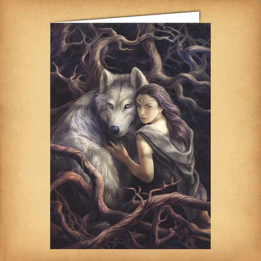 Soul Bond Greeting Card