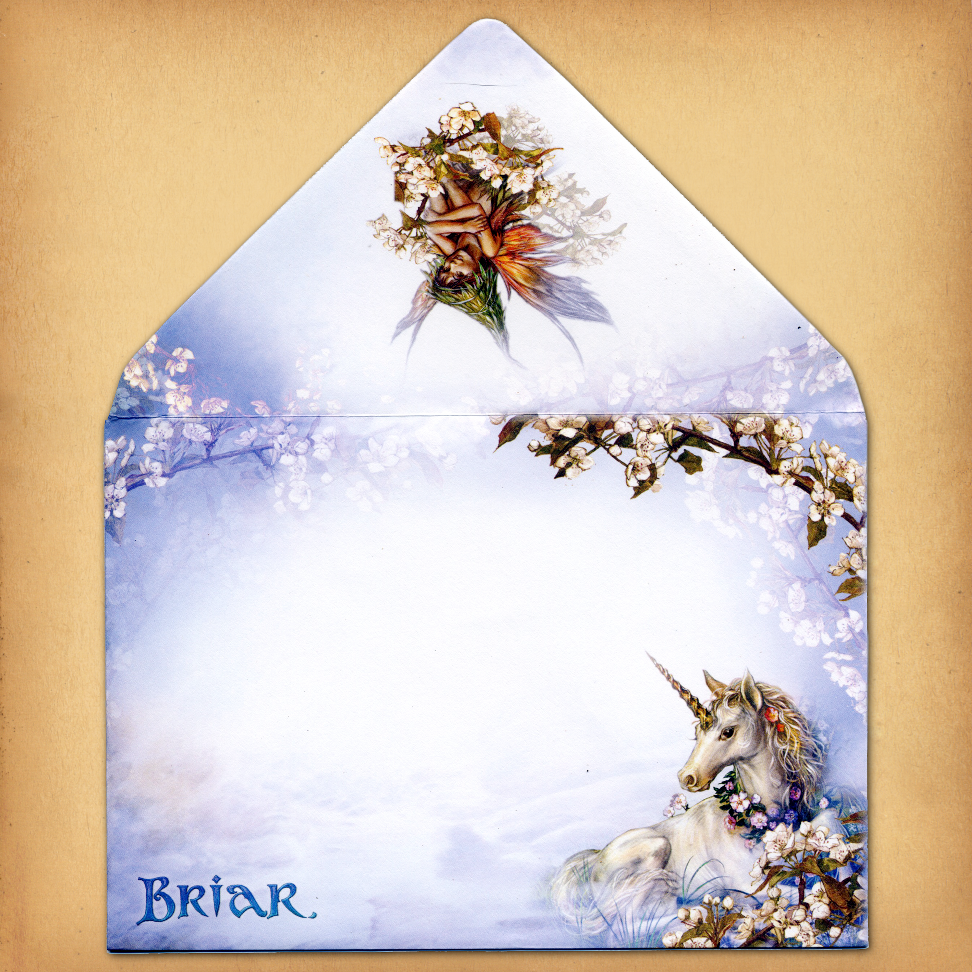 Phoenix Dragon Birthday Card