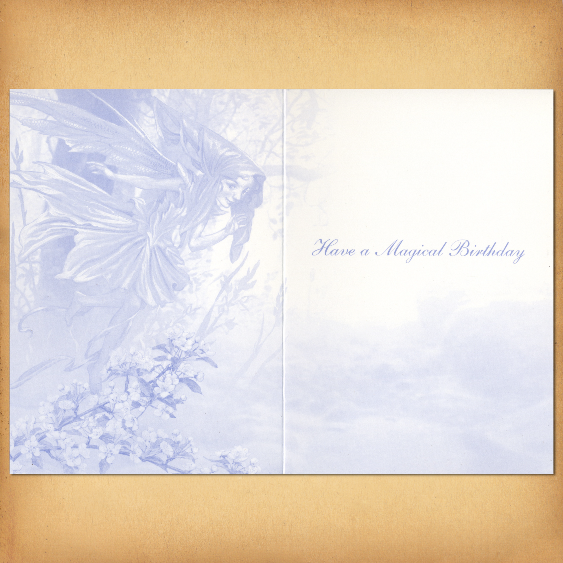Phoenix Dragon Birthday Card