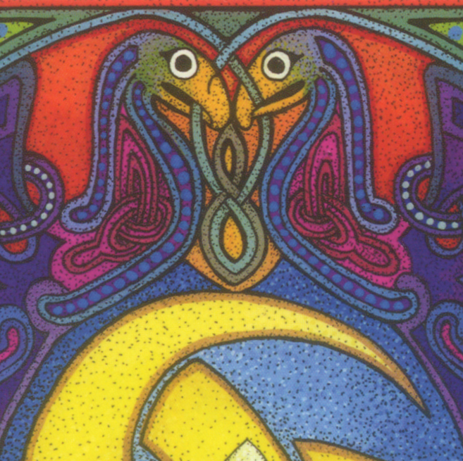 Fierce Odin Greeting Card