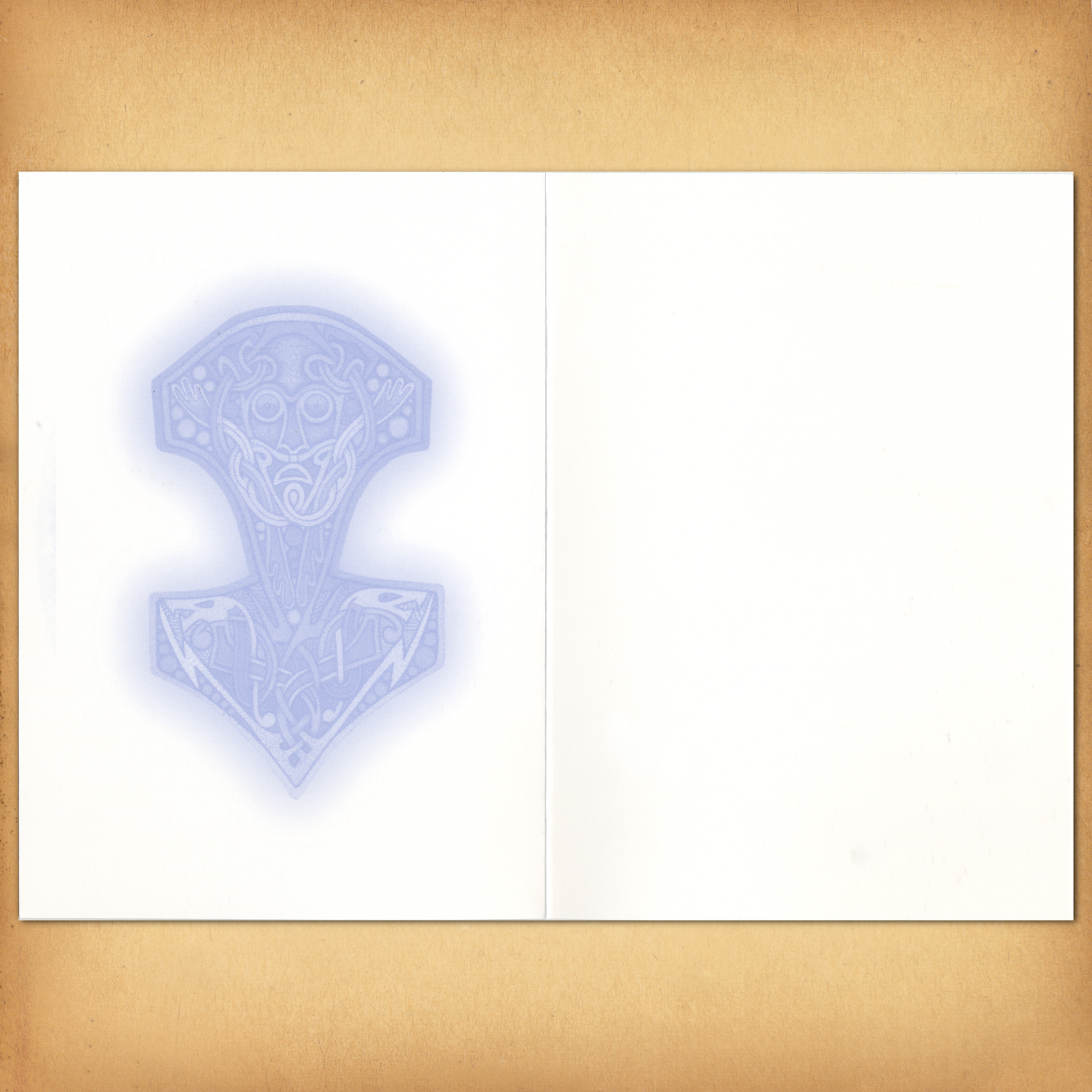 Fierce Odin Greeting Card
